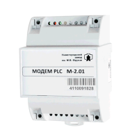 Модем-PLC ISM M-2.01