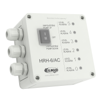 Мультифункциональный контролер уровня жидкости HRH-6_DC