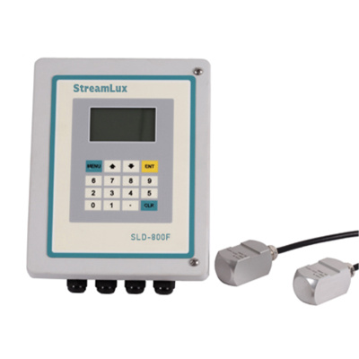Расходомер ультразвуковой для загрязненных жидкостей STREAMLUX SLD-800F (пульпа) в Казахстане