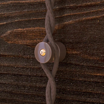 Ретро провод силовой Retro Electro, 2x2.5, коричневый, 100м, катушка в Казахстане