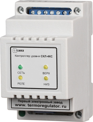 Модуль контроллера уровня СКЛ-4КС (для парогенераторов, без датчиков) в Казахстане