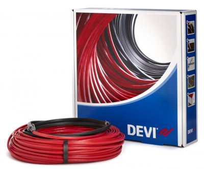 Нагревательный кабель одножильный DEVIbasic™ 20S, 2640 Вт, 131м в Казахстане