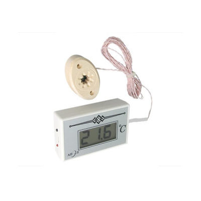 Термометр электронный для сауны ТЭС-2Pt с датчиком в декоративном корпусе в Казахстане