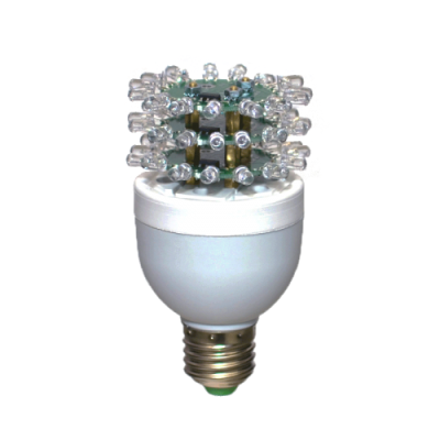 Лампа ЛСД 48 ШД 3 яруса белая (4,5 Вт, 25 Кд) в Казахстане
