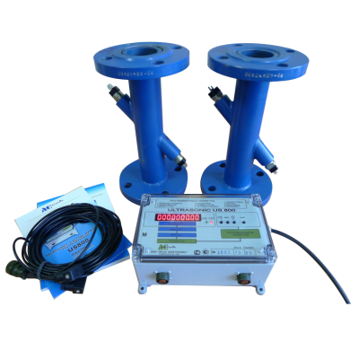 Расходомер ультразвуковой US 800 М-13-200-СТ20-150-Р-42-RS485-A (вода, IP68) в Казахстане