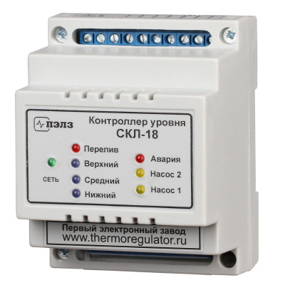 Модуль контроллера уровня СКЛ-18 (без датчиков) в Казахстане