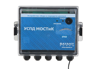 Устройство сбора и передачи данных САЯНЫ МОСТиК (РМД-GSM/GPRS) с СИМ картой в Казахстане