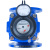 Счетчик холодной воды турбинный Вольтмана WPH-N-K, 40°C, DN 80, Qn 40, L 225 mm,kl.В, IP68 в Казахстане