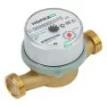 Универсальные квартирные счетчики воды в 