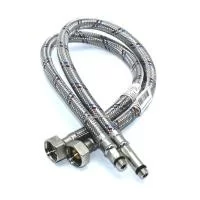 Подводка для смесителя FIT HT91003 12 Мх10х18 и Мх10х35 60см пара