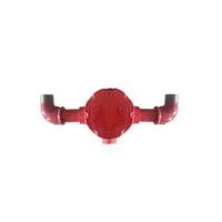 Арматура сдвоенная для крепления двух заградительных огней (1)