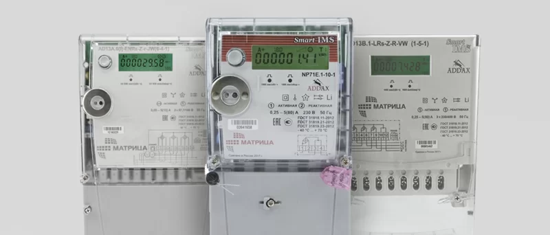 Счетчики МАТРИЦА: назначение, функции и модельный ряд