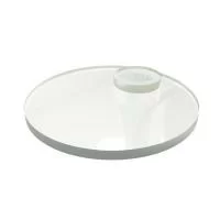 Стекло кварцевое смотровое круглое тип Г (ГОСТ 21836-88)