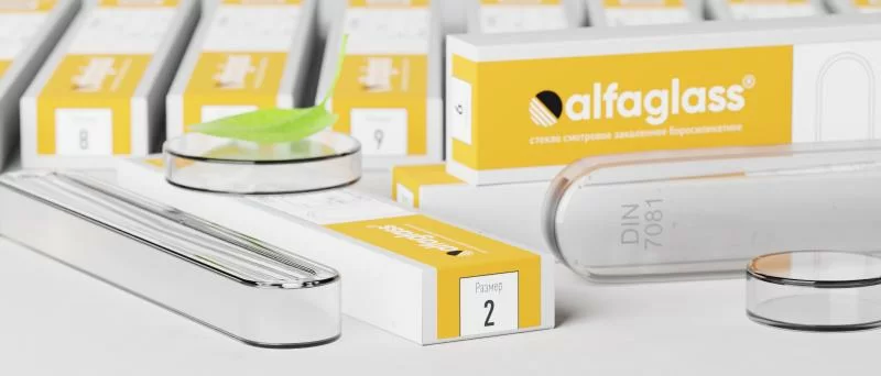 Смотровые стёкла Alfaglass DIN 7081: Надёжный контроль и безопасность теплоэнергетического оборудования