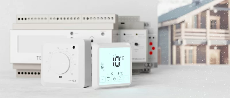 ТОП–5 терморегуляторов для кровли