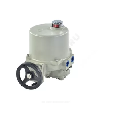 Электропривод четвертьоборотный ГЗ-ОФ-600/28М F10 22х22 квадрат 220В IP65 в 