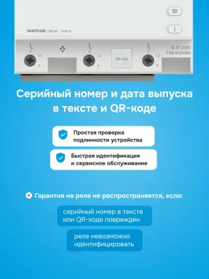 Переключатель фаз Welrok FS6-63 в 