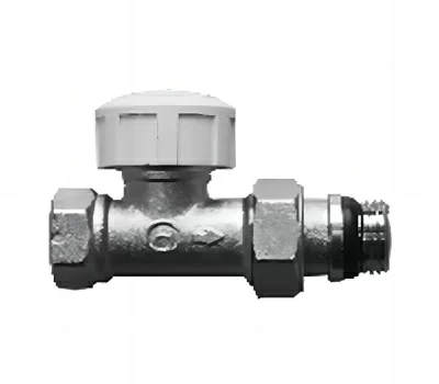 Термостатический клапан прямой 1/2 РОСКЛАПАН в 