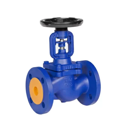 Вентиль запорный чугунный сильфонный Reon RSV17 (DN 300) в 