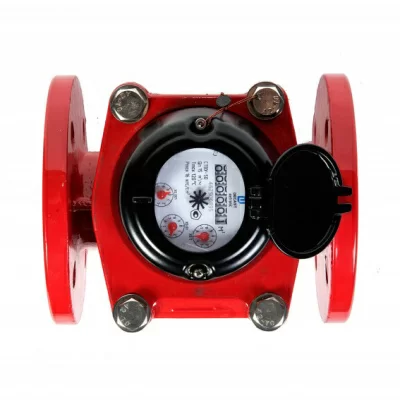 Счетчик воды универсальный турбинный Декаст СТВУ-50 в 