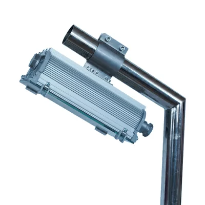 Ламповый взрывозащищенный аварийный светильник Катион Ех Т8-2х18 Э АО-3 в 