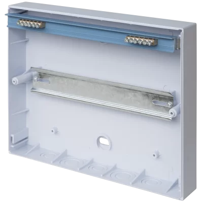 Щит открытой установки OneKeyElectro с оснасткой, клеммные колодки N/PE, IP40, 12М в 