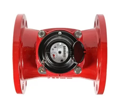 Счетчик воды универсальный турбинный Декаст СТВУ-200 (12 отв. в фланце) в 