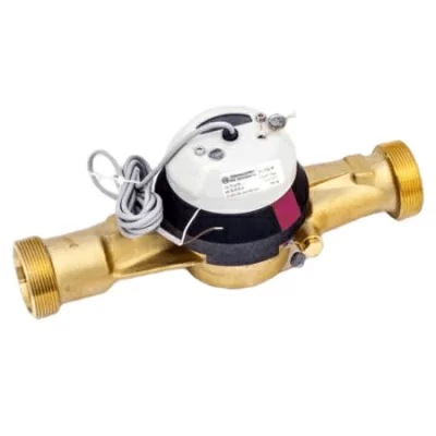 Счетчик горячей воды Тепловодомер ВСТН-40 (100л/имп) в 