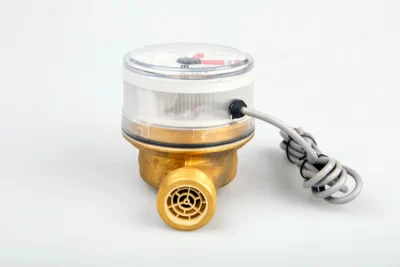 Счетчик воды универсальный СВУ 15-D110-1-W-L-10G IT с импульсным выходом ГЕРКОН, ДУ15 в 