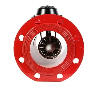 Счетчик воды универсальный турбинный Декаст СТВУ-200 (12 отв. в фланце) в 