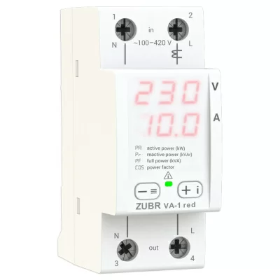 Индикатор напряжения RBUZ VА-1 red в 