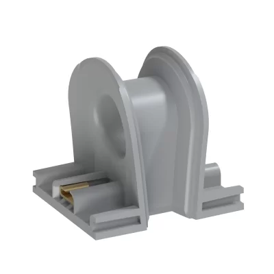 Соединитель OneKeyElectro Rotondo, серый в 