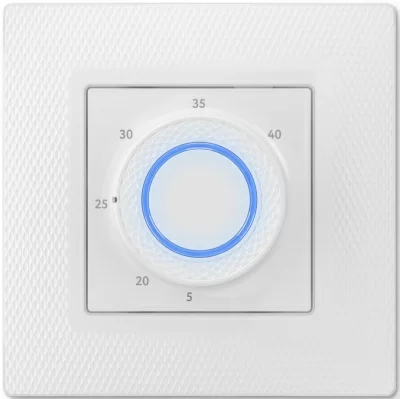 Терморегулятор для теплого пола Теплолюкс LumiSmart 25, белый в 
