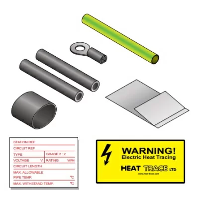 Комплект термоусадки HTK1 для FSM-CT/CF, FSLe-CT/CF в 