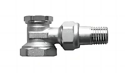 Клапан запорный угловой 3/4" РОСКЛАПАН в 