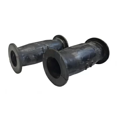 Патрубок для алюминиевой шланговой задвижки ДУ200 в 