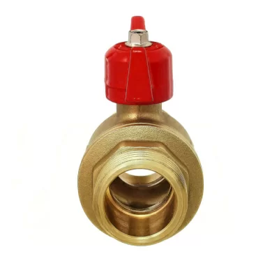 Кран шаровой 11Б27П1 DN15 PN40 нр/нр бабочка, серия Standart в 