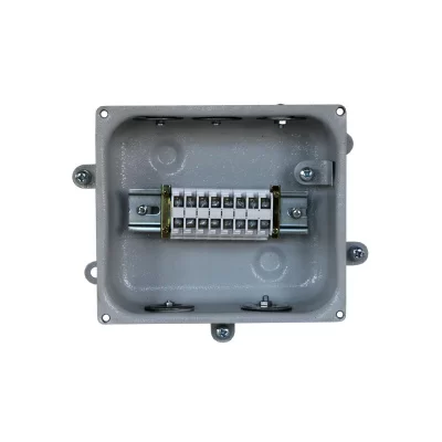 Клеммная коробка КЗН 08 (заглушка металл) в 