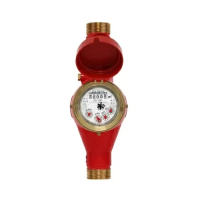 Счетчик горячей воды домовой СВГДм Миномесс, 90°C, Ду 40, L 300 mm, без присоед. в 