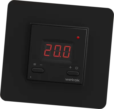 Терморегулятор для теплого пола Welrok az bk в 