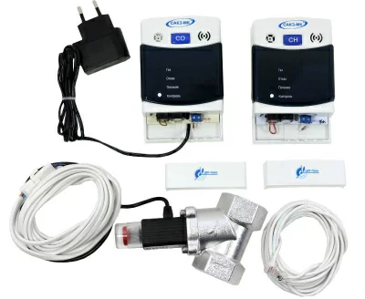 Система автоматического контроля загазованности САКЗ-МК-2-1А DN 32 НД БЫТОВАЯ (СО+СН4) (КЗЭУГ-Б) в 