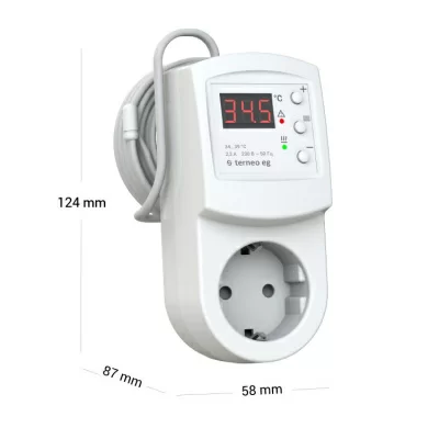 Терморегулятор для инкубаторов Terneo eg в 