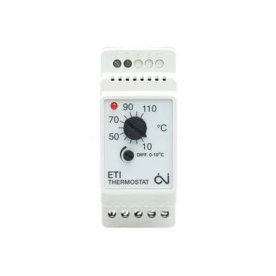 Терморегулятор для обогрева трубопроводов OJ Electronics ETI-1221 в 