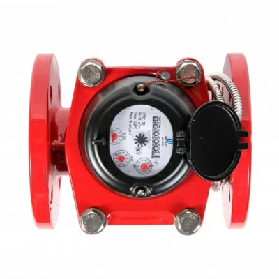 Счетчик воды универсальный турбинный Декаст СТВУ-50 ДГ1 в 