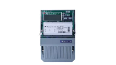 Счетчик электроэнергии Меркурий 230 ART-00 PQRSIDN в 
