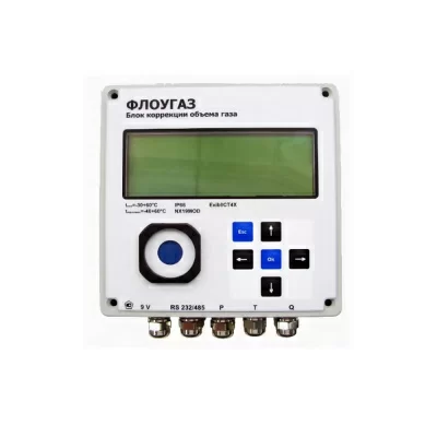 Блок коррекции объема газа "ФЛОУГАЗ" в 