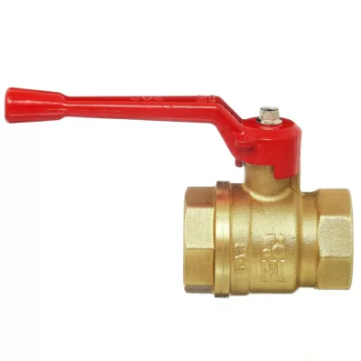 Кран шаровой 11Б27п1 DN32 PN40 вр/вр рычаг, серия Standart в 