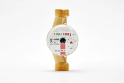 Счетчик горячей воды WFW20.E130-0-R-L-10-IP68, ДУ20 в 