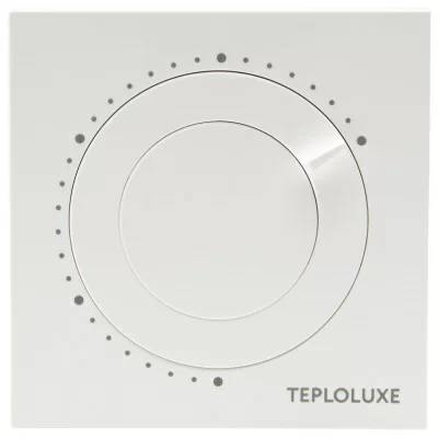 Терморегулятор для теплого пола Теплолюкс Solus, белый в 