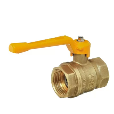 Кран шаровой 11Б27п DN32 PN40 газ вр/вр рычаг, серия Standart в 